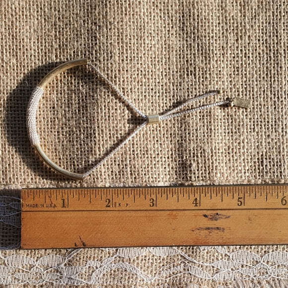 FREE!!! Two-Tone Trendy Bolo Bracelet - Picture 3 of 4